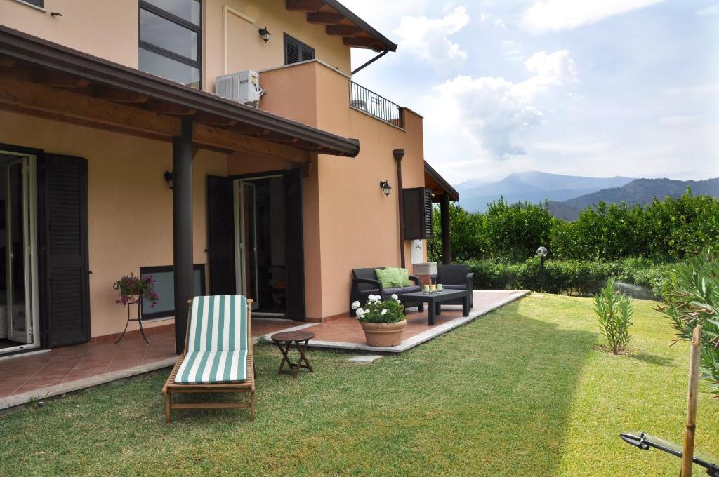B&B Sole Trappitello Exterior foto